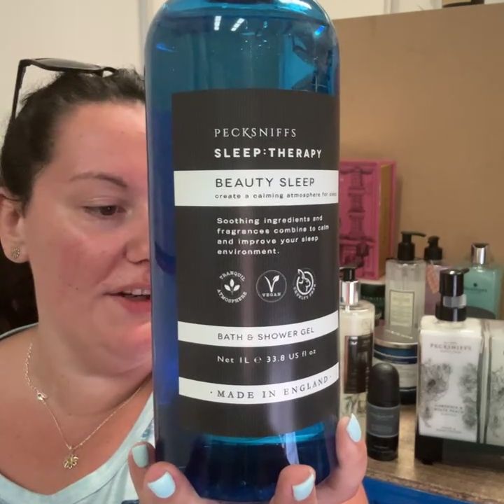 Immagine del prodotto Pecksniffs Pecksniffs Sleep Therapy Beauty Sleep Bath & Shower Gel - Bath and Body