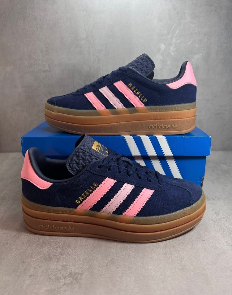 Adidas Gazelle Bold Sneakers Size UK 4 Women’s 