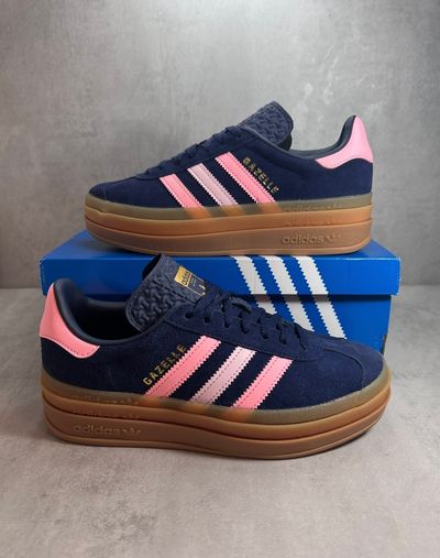 Adidas Gazelle Bold Sneakers Size UK 4 Women’s