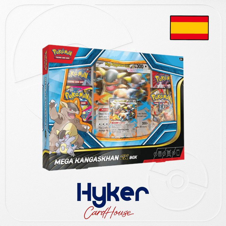 Pokémon Kangaskhan ex Box en español product image