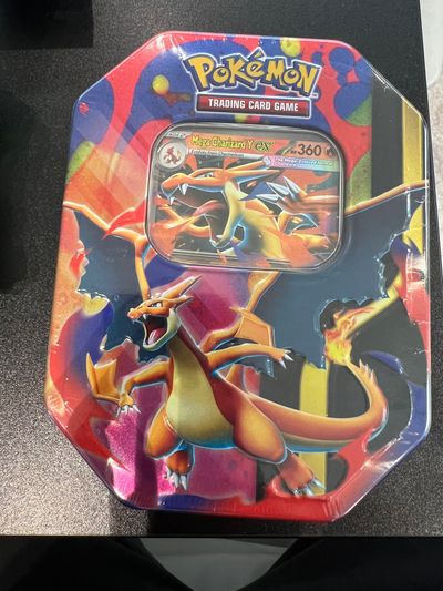 Pokemon Trading Card Game Charizard Tin