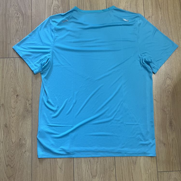BNWT Nike Miler Rise Dri Fit T-Shirt Top & Shorts 2 Piece Set, Dusty Cactus  2