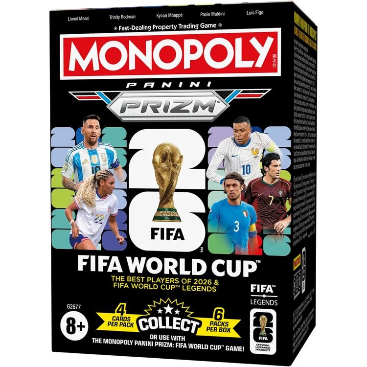 1 sobre Monopoly Panini Prizm 