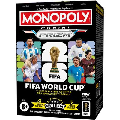 1 sobre Monopoly Panini Prizm