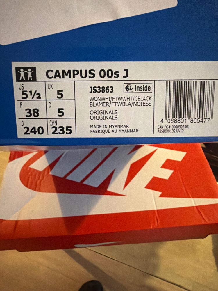 Adidas Campus 00S J Sneakers 2