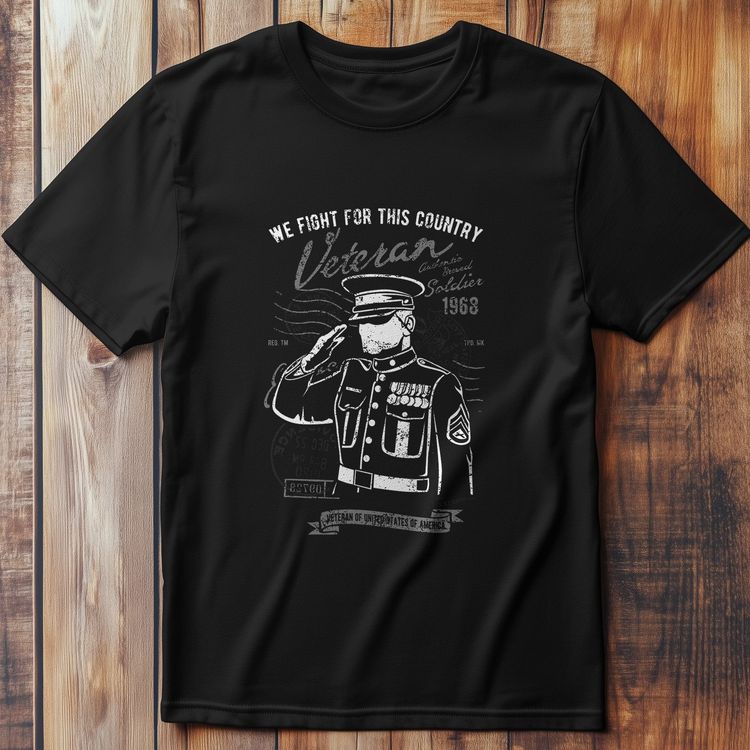 Veteran t-shirt image 4