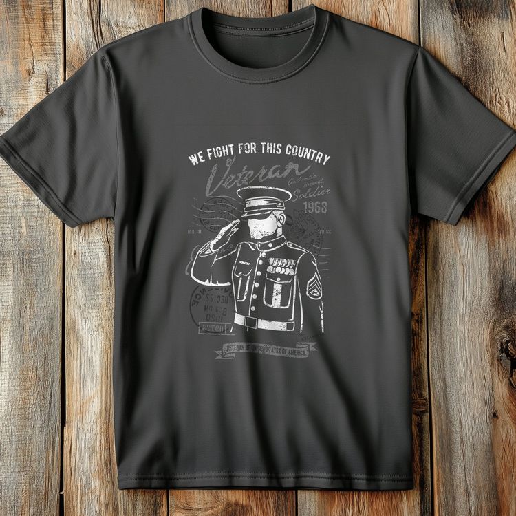 Veteran t-shirt image 5