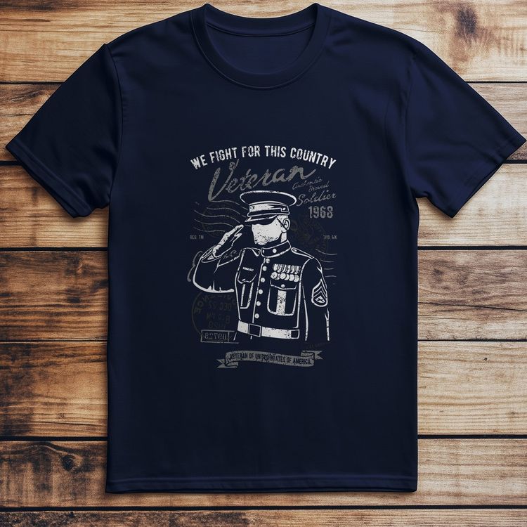 Veteran t-shirt image 1