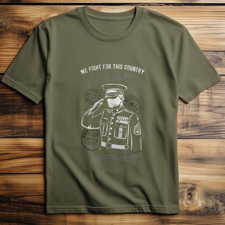 Veteran t-shirt image 7