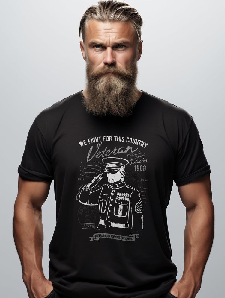 Veteran t-shirt image 2