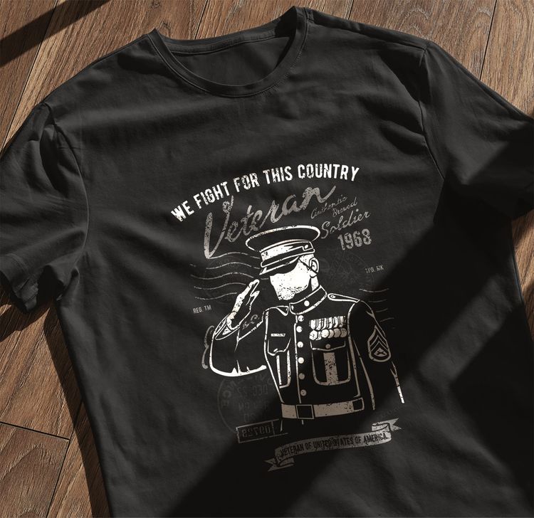 Veteran t-shirt image 3