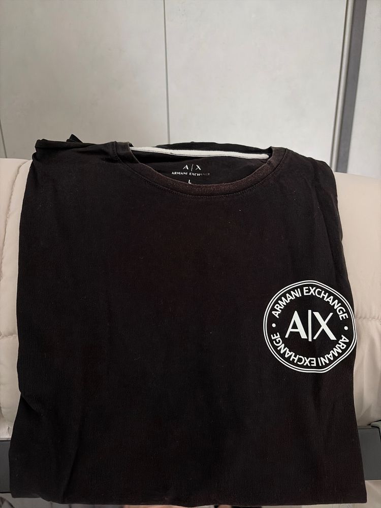 Armani Exchange Armani Exchange Black T-Shirt product image