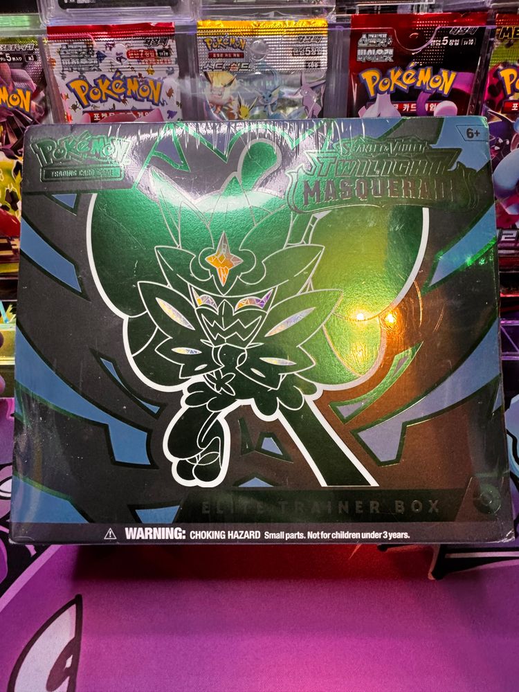 Pokémon Trading Card Game Sword & Shield Stormlight Masquerain Trainer Box