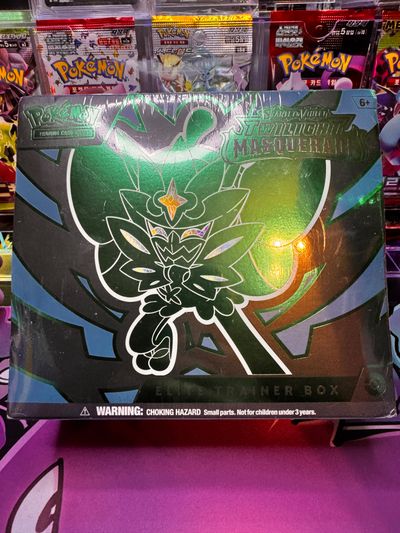 Pokémon Trading Card Game Sword & Shield Stormlight Masquerain Trainer Box
