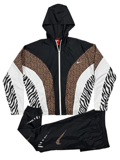 Kith x Nike Max Flight Chimera Animal Print Tracksuit - Black (549284717)