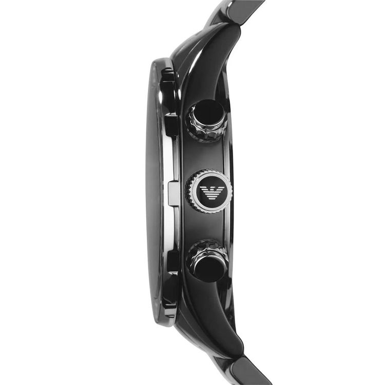 Emporio Armani AR1421 Black Stainless Steel Watches For Mens image 3