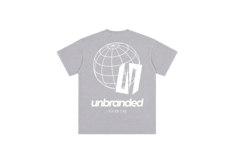 Unbranded Grey Vision Club Tee image 1