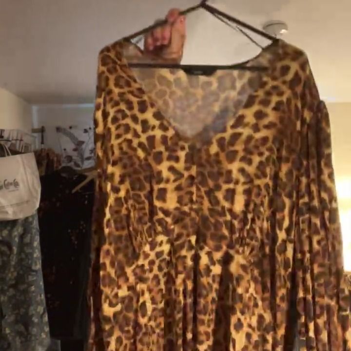 Other Leopard print dress product image