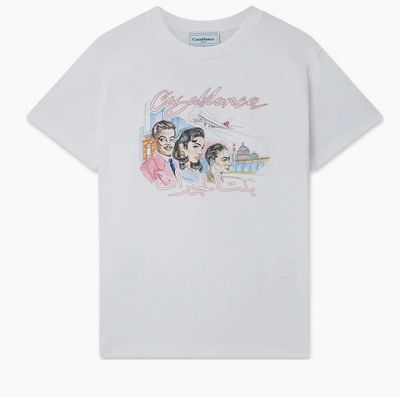 A9 - CASABLANCA T SHIRT RRP£220 - XS