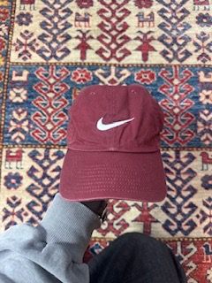 Nike Maroon Cap