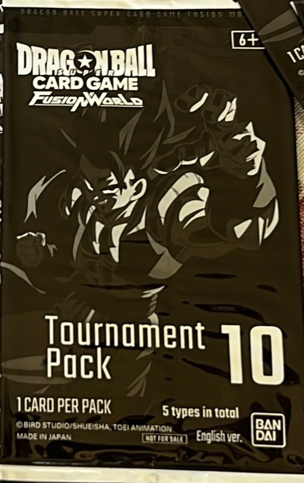 Dragon Ball Card Game Fusion World Tournament Pack 10 obraz 1