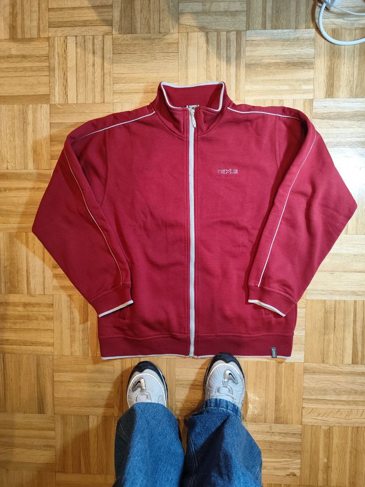 Other Nike sportswear Red Zip-Up Jacket product image