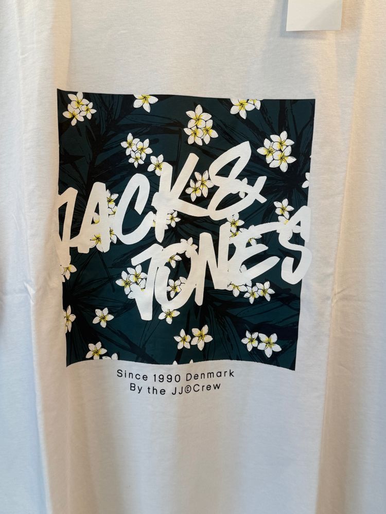 Jack & Jones Jhawaii Shape Tee SS Crew Neck 2
