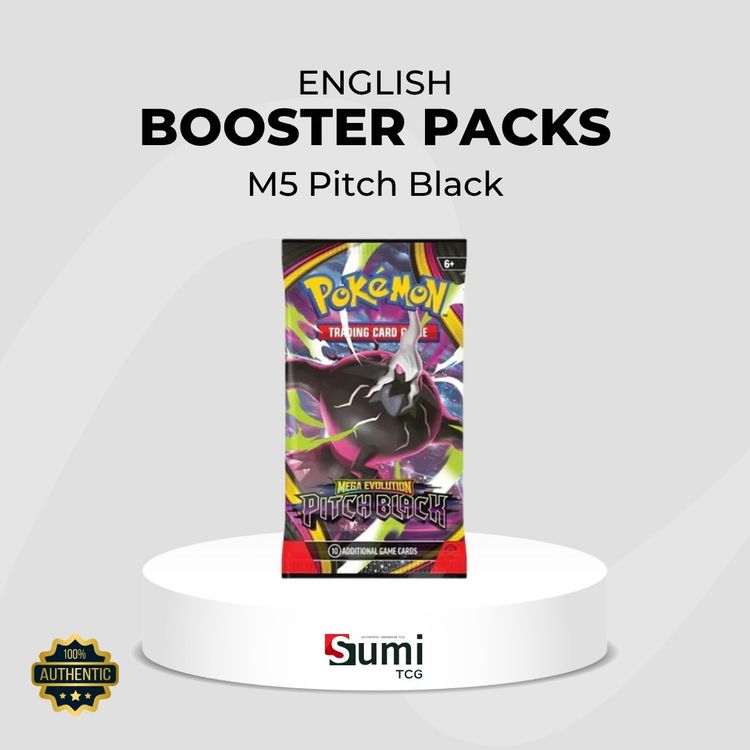 Pokemon Pokemon TCG English M5 Pitch Black Booster Pack product image