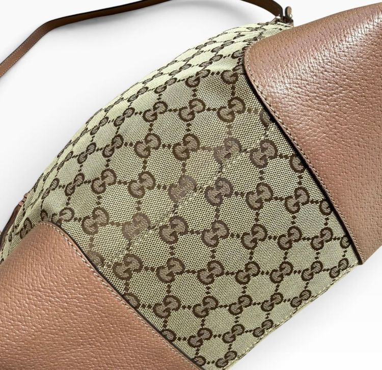 Gucci Bree Jockey Canvas Bag image 6