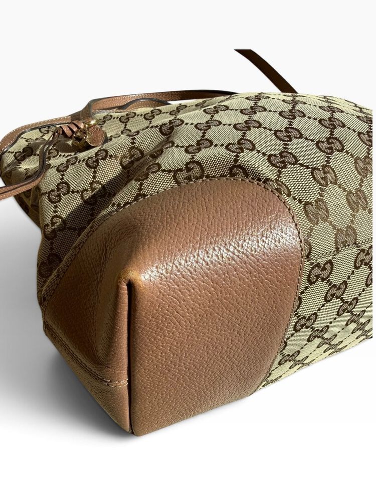 Gucci Bree Jockey Canvas Bag image 8