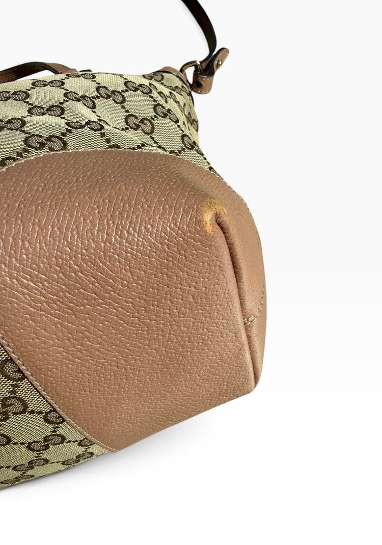 Gucci Bree Jockey Canvas Bag image 3