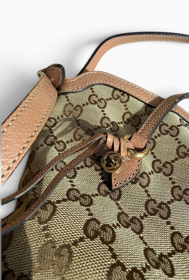 Gucci Bree Jockey Canvas Bag image 10