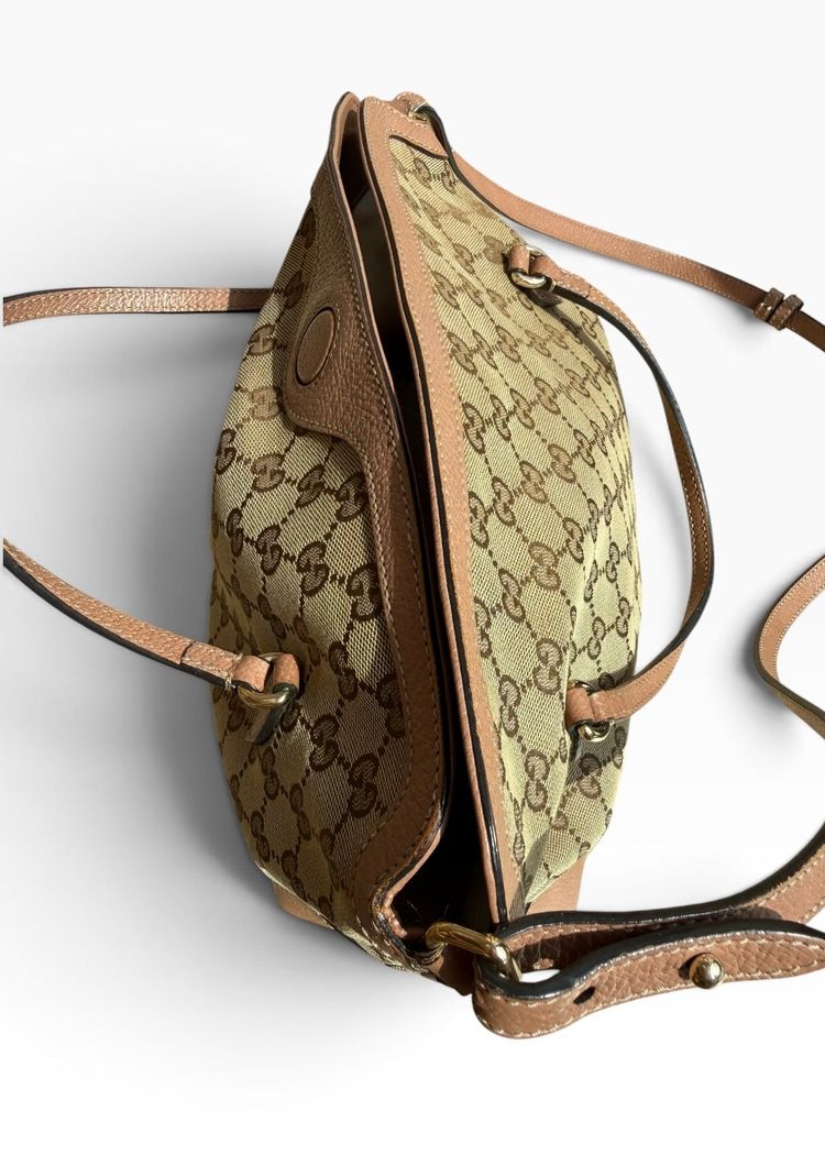 Gucci Bree Jockey Canvas Bag image 12