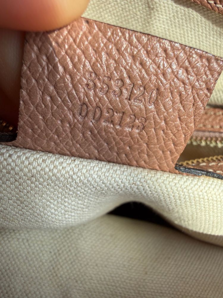 Gucci Bree Jockey Canvas Bag image 4