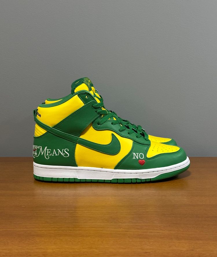 Nike Nike Dunk High SB Supreme  product image