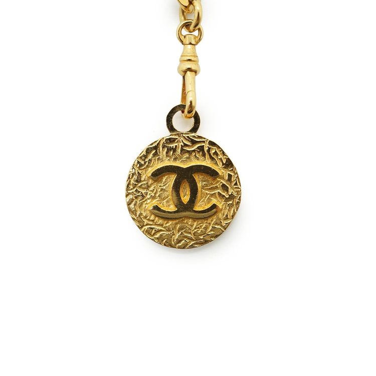 Immagine di Chanel Vintage Metal Belt CC 2