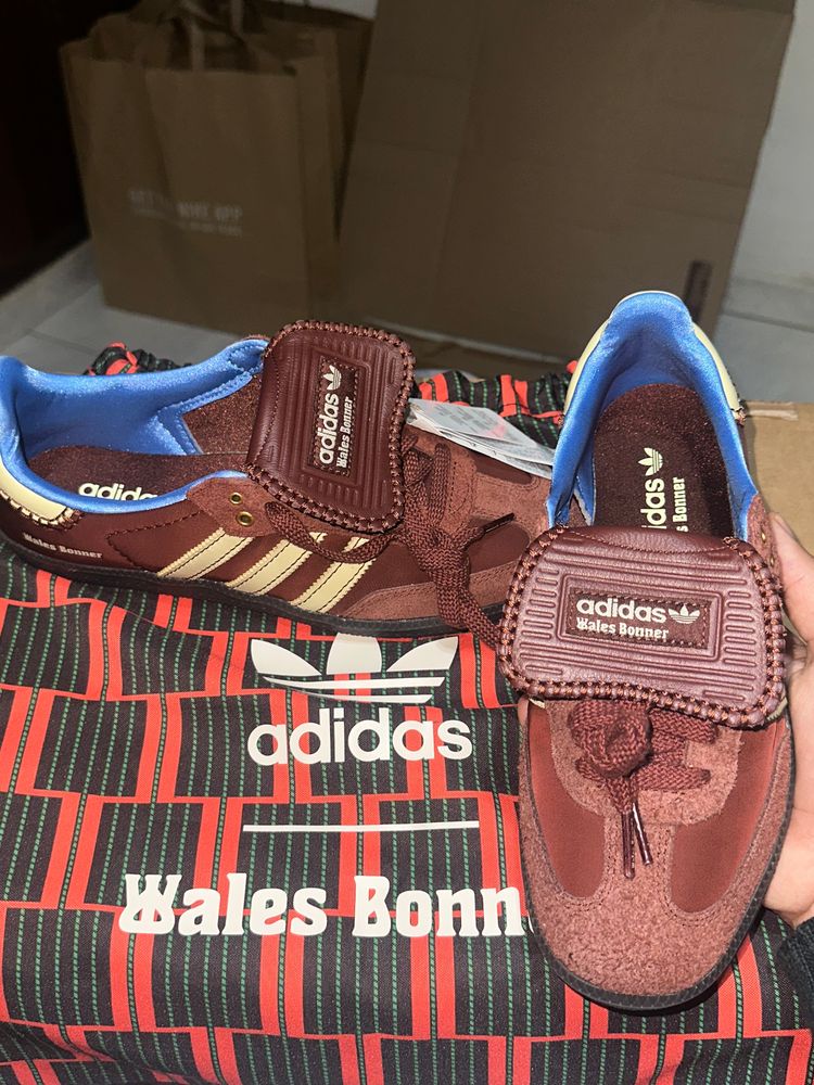Adidas  x  Wales Bonner 
