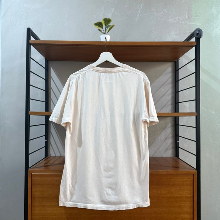 Stone Island Painted Graphic Tee | 2022 | Pale Pink | LARGE P2P 19.5 image 9