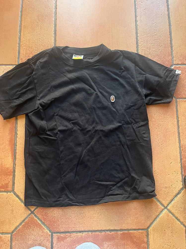 A Bathing Ape Black T-Shirt image 1