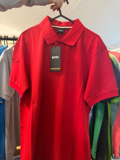 Boss Red Polo Shirt
