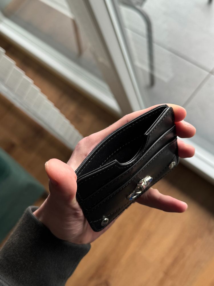 Immagine di Vivienne Westwood Black Leather Card Holder 5