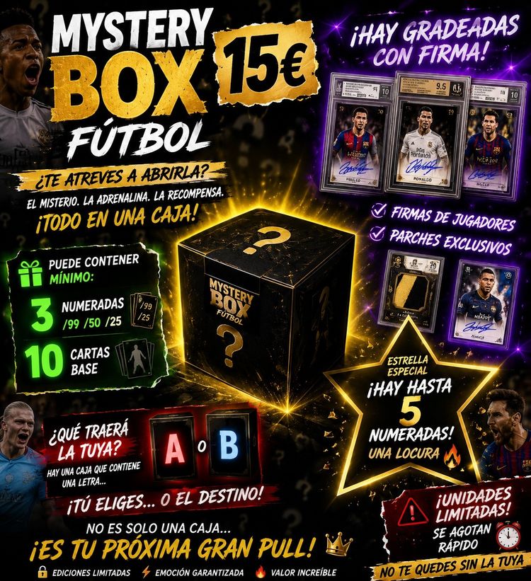 Mystery Box Fútbol