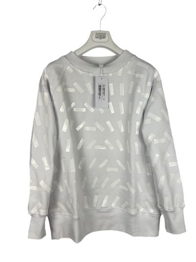 Felpa bianca Artisanal Maison Martin Margiela (nuova con cartellino) - Taglia S