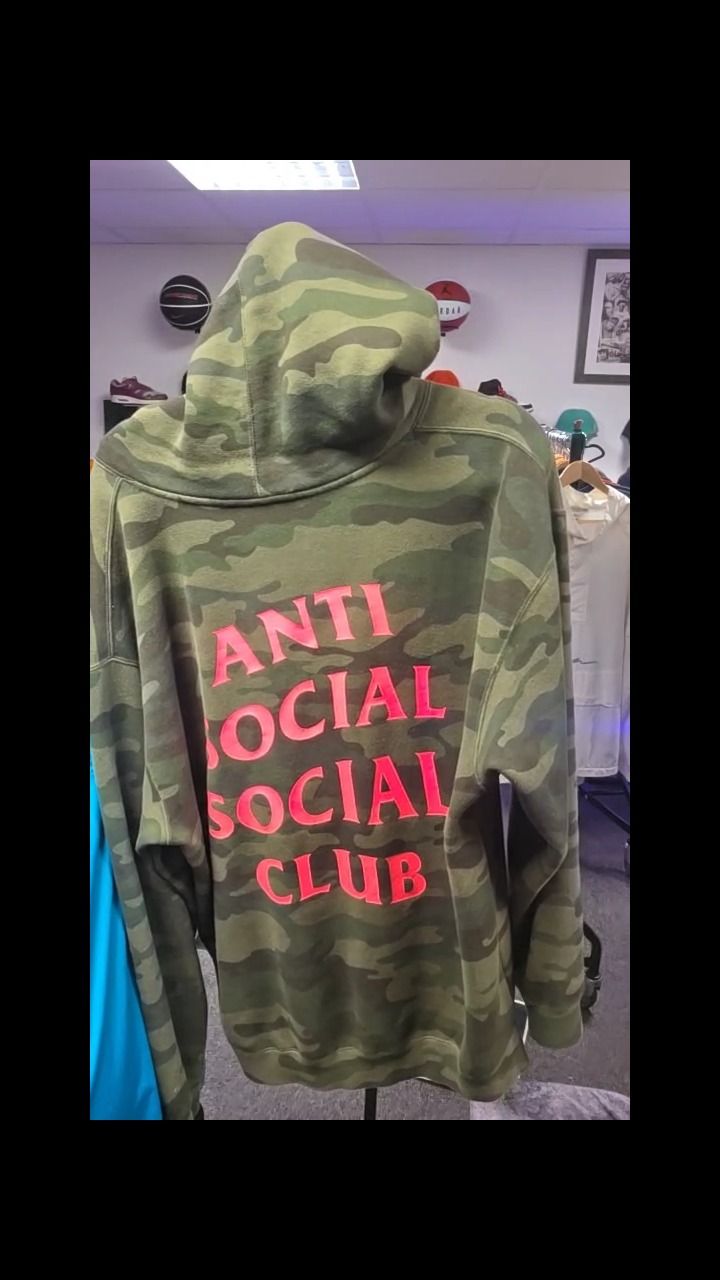 Anti Social Social Club assc hoodie size xl product image