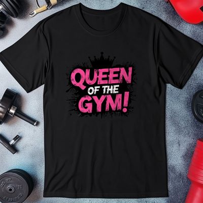 Gym 30 T-shirt Queen of the gym 1