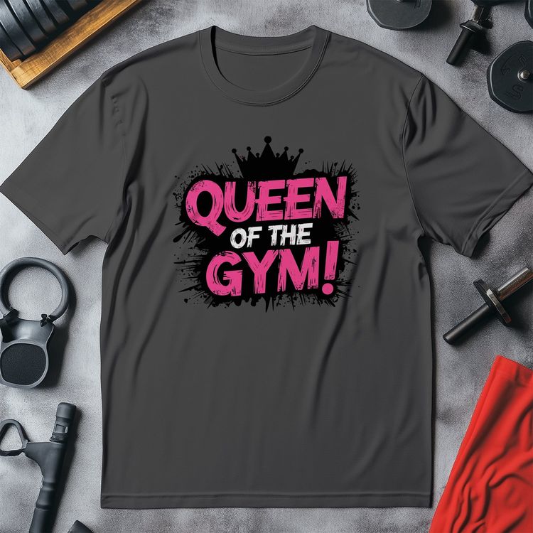 Gym 30 T-shirt Queen of the gym 3