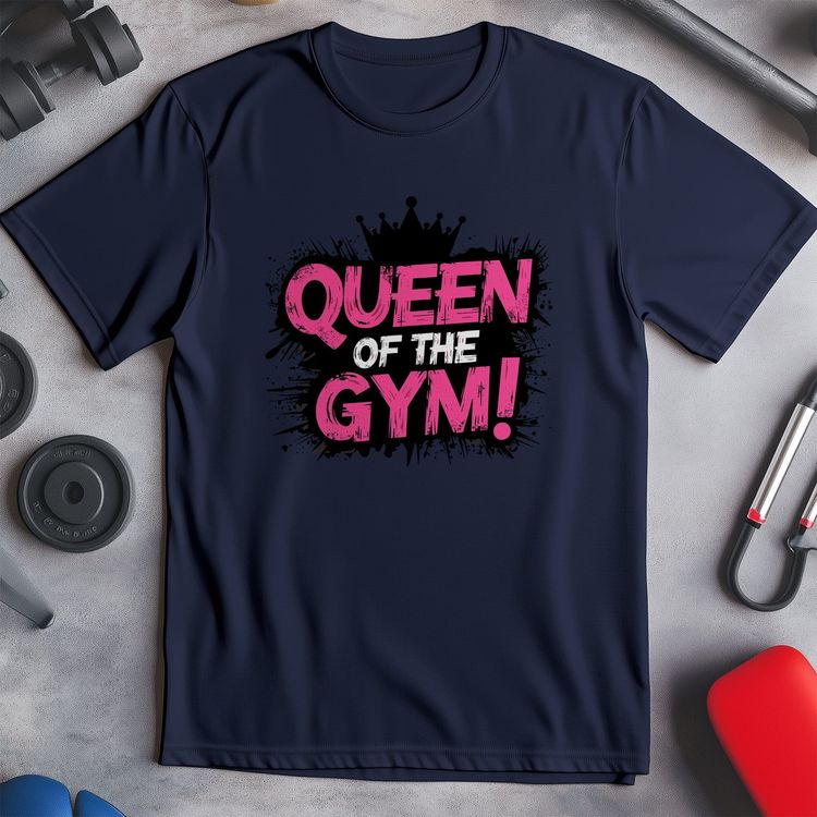 Gym 30 T-shirt Queen of the gym 4