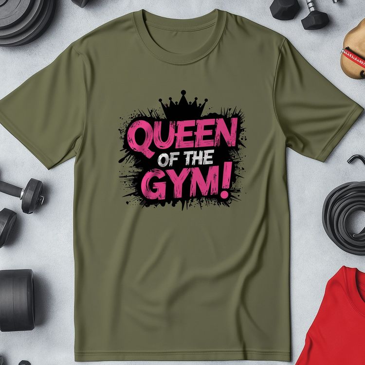 Gym 30 T-shirt Queen of the gym 5