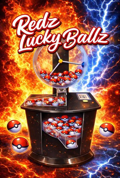 🔥Redz Lucky Ballz 🔥