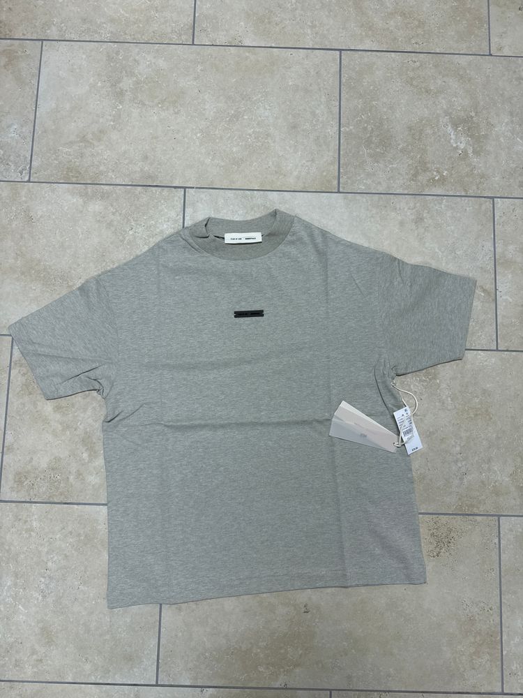 Grey Short Sleeve T-Shirt imagen 1